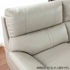 2.5人掛けソファ 本革(一部合成皮革)タイプ (デビュー079 ハード 本革GY)【島忠ホームズ商品】 14枚目画像