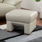 スツール 本革(一部合成皮革)タイプ (デビュー079 本革GY)【島忠ホームズ商品】 1枚目画像