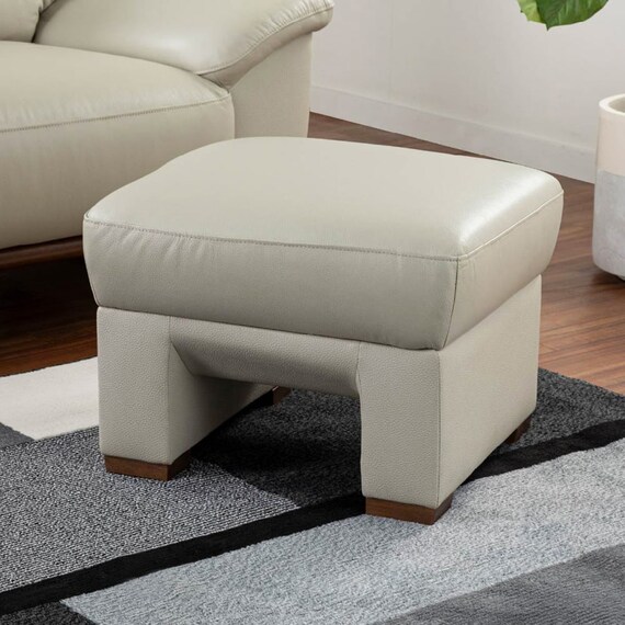 スツール 本革(一部合成皮革)タイプ (デビュー079 本革GY)【島忠ホームズ商品】 1枚目画像