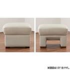 スツール 本革(一部合成皮革)タイプ (デビュー079 本革GY)【島忠ホームズ商品】 9枚目画像