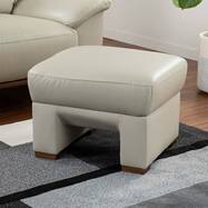 スツール 本革(一部合成皮革)タイプ (デビュー079 本革GY)【島忠ホームズ商品】