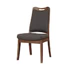 ダイニングチェア(ロード背張りC BR/FPGY)【島忠ホームズ商品】 1枚目画像