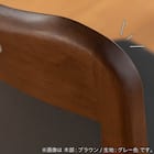 ダイニングチェア(ロード背張りC BR/FPGY)【島忠ホームズ商品】 4枚目画像