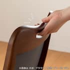 ダイニングチェア(ロード背張りC BR/FPGY)【島忠ホームズ商品】 6枚目画像