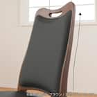 ダイニングチェア(ロード背張りC BR/FPGY)【島忠ホームズ商品】 7枚目画像