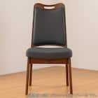 ダイニングチェア(ロード背張りC BR/FPGY)【島忠ホームズ商品】 12枚目画像