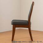ダイニングチェア(ロード背張りC BR/FPGY)【島忠ホームズ商品】 13枚目画像