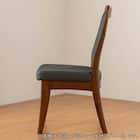 ダイニングチェア(ロード背張りC BR/FPGY)【島忠ホームズ商品】 13枚目画像