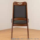 ダイニングチェア(ロード背張りC BR/FPGY)【島忠ホームズ商品】 14枚目画像