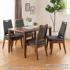 ダイニングチェア(ロード背張りC BR/FPGY)【島忠ホームズ商品】 15枚目画像