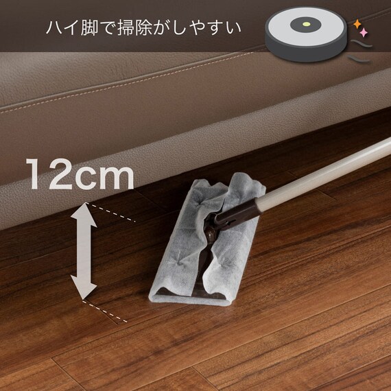 2.5人掛けソファ 本革(一部合成皮革)タイプ (デビュー081 H DGY)【島忠ホームズ商品】 8枚目画像