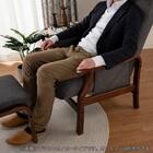 パーソナルチェア(トレニアL 座面高39cm NA/RYLBN)【島忠ホームズ商品】 14枚目画像