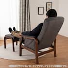 パーソナルチェア(トレニアL 座面高39cm NA/RYLBN)【島忠ホームズ商品】 15枚目画像