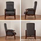 パーソナルチェア(トレニアL 座面高39cm NA/RYLBN)【島忠ホームズ商品】 17枚目画像