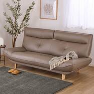 本革(一部合成皮革)ソファ(ホープ)【島忠ホームズ商品】