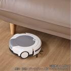 本革(一部合成皮革)2人掛けワイドソファ(ホープ 奥行94cm奥深 DGY 脚NA)【島忠ホームズ商品】 7枚目画像