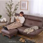 スツール(ホープ DGY脚NA)【島忠ホームズ商品】 2枚目画像