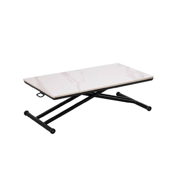 昇降テーブル(グラナダ2 幅110cm シャインWH)【島忠ホームズ商品】 1枚目画像