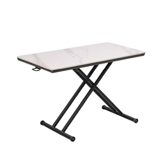 昇降テーブル(グラナダ2 幅110cm シャインWH)【島忠ホームズ商品】 5枚目画像