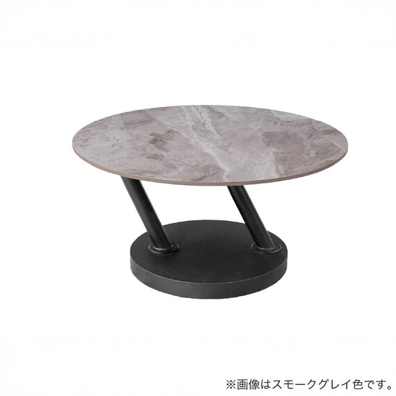 センターテーブル(モルガン シャインホワイト)【島忠ホームズ商品】 3枚目画像