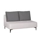 2人掛け肘なしソファ 布張りタイプ(エルゼ CSLGY/CSDGY)【島忠ホームズ商品】 1枚目画像