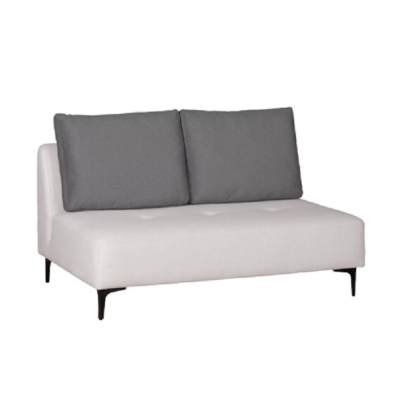 2人掛け肘なしソファ 布張りタイプ(エルゼ CSLGY/CSDGY)【島忠ホームズ商品】 1枚目画像