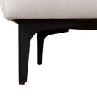 2人掛け肘なしソファ 布張りタイプ(エルゼ CSLGY/CSDGY)【島忠ホームズ商品】 2枚目画像