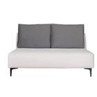 2人掛け肘なしソファ 布張りタイプ(エルゼ CSLGY/CSDGY)【島忠ホームズ商品】 5枚目画像