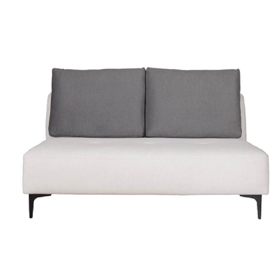 2人掛け肘なしソファ 布張りタイプ(エルゼ CSLGY/CSDGY)【島忠ホームズ商品】 5枚目画像