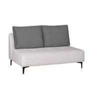 2人掛け肘なしソファ 布張りタイプ(エルゼ CSLGY/CSDGY)【島忠ホームズ商品】