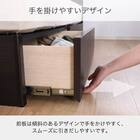 シングル 収納付きベッドフレーム(ノエマフラット 引出付)【島忠ホームズ商品】 4枚目画像