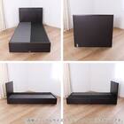 シングル 収納付きベッドフレーム(ノエマフラット 引出付)【島忠ホームズ商品】 11枚目画像