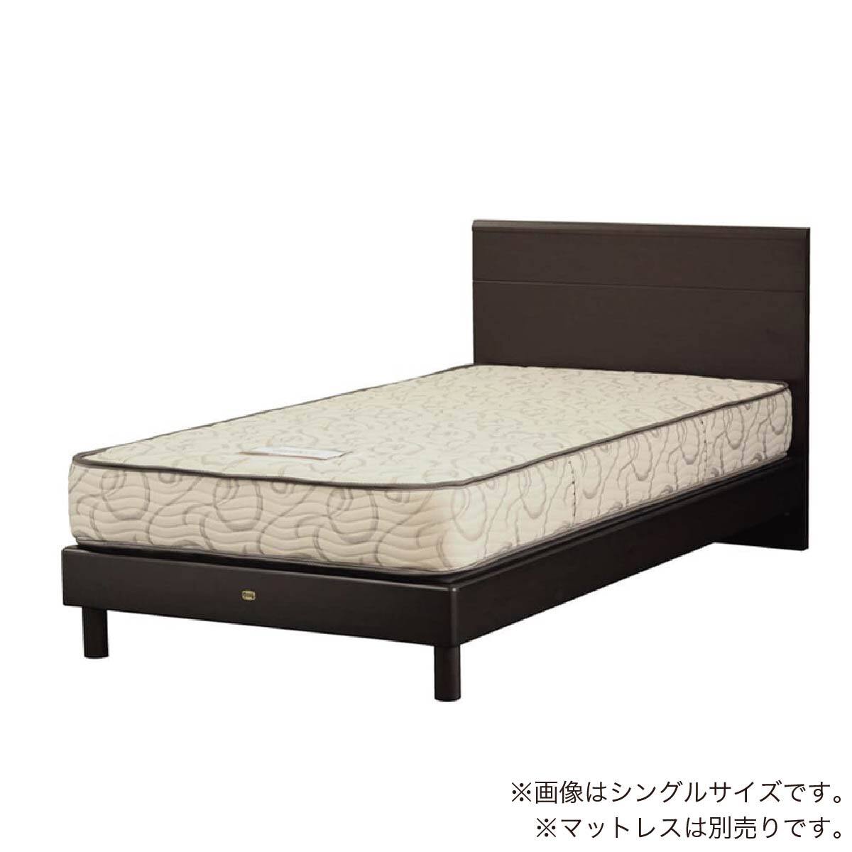 ニトリ　シングルベッド　ダークブラウン ニトリ（NITORI） シングル 豊富な収納力のチェストベッド (ダーク