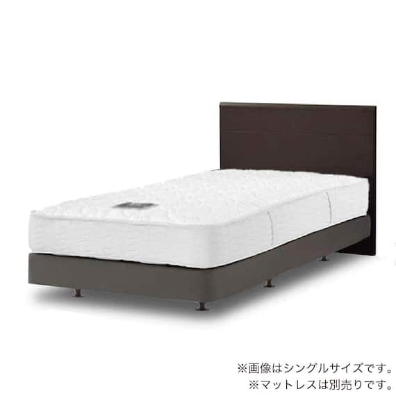 シングル ベッドフレーム(ノエマフラット ダブルクッション)【島忠ホームズ商品】 1枚目画像