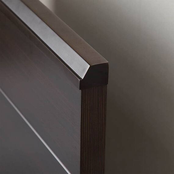 シングル ベッドフレーム(ノエマフラット ダブルクッション)【島忠ホームズ商品】 4枚目画像