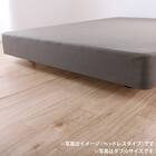 シングル ベッドフレーム(ノエマフラット ダブルクッション)【島忠ホームズ商品】 5枚目画像