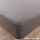 シングル ベッドフレーム(ノエマフラット ダブルクッション)【島忠ホームズ商品】 6枚目画像