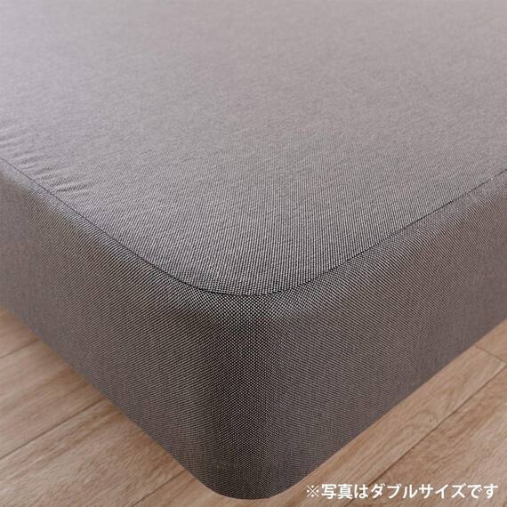 シングル ベッドフレーム(ノエマフラット ダブルクッション)【島忠ホームズ商品】 6枚目画像