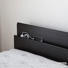 シングル コンセント・収納付きベッドフレーム(ノエマスリム 引出付)【島忠ホームズ商品】 5枚目画像