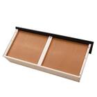 シングル コンセント・収納付きベッドフレーム(ノエマスリム 引出付)【島忠ホームズ商品】 8枚目画像