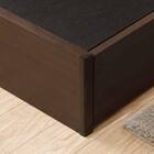 シングル コンセント・収納付きベッドフレーム(ノエマスリム 引出付)【島忠ホームズ商品】 10枚目画像