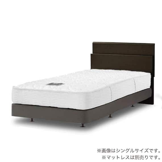 シングル コンセント付きベッドフレーム(ノエマスリム ダブルクッション)【島忠ホームズ商品】 1枚目画像