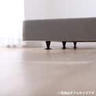 シングル コンセント付きベッドフレーム(ノエマスリム ダブルクッション)【島忠ホームズ商品】 7枚目画像