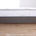 シングル コンセント付きベッドフレーム(ノエマスリム ダブルクッション)【島忠ホームズ商品】 11枚目画像