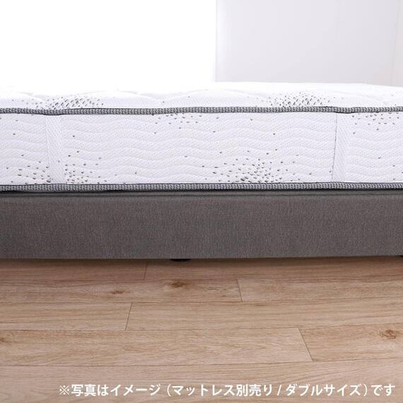 シングル コンセント付きベッドフレーム(ノエマスリム ダブルクッション)【島忠ホームズ商品】 11枚目画像