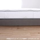 シングル コンセント付きベッドフレーム(ノエマスリム ダブルクッション)【島忠ホームズ商品】 11枚目画像