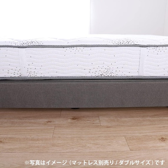 シングル コンセント付きベッドフレーム(ノエマスリム ダブルクッション)【島忠ホームズ商品】 11枚目画像