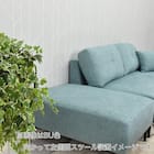 カウチソファ 布張りタイプ(コハル GY)【島忠ホームズ商品】 3枚目画像