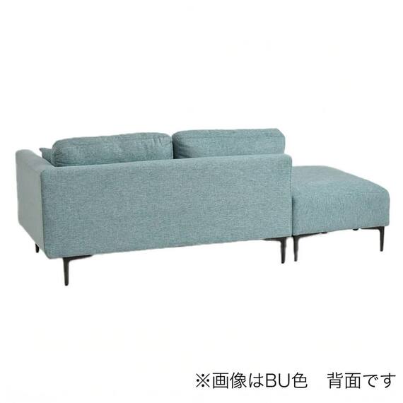 カウチソファ 布張りタイプ(コハル GY)【島忠ホームズ商品】 4枚目画像