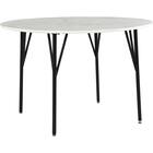 ダイニングテーブル(ビジョン105 円形 WH)【島忠ホームズ商品】 1枚目画像